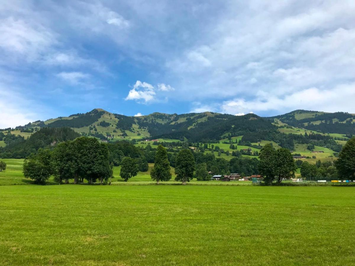 Apartment Hanneshof-3 Aurach bei Kitzbuehel Buitenkant foto