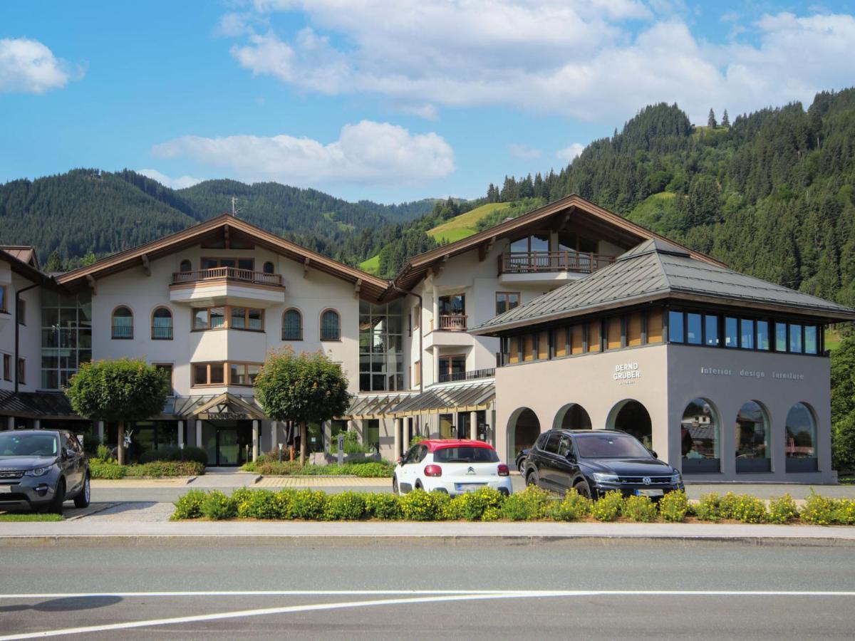 Apartment Hanneshof-3 Aurach bei Kitzbuehel Buitenkant foto